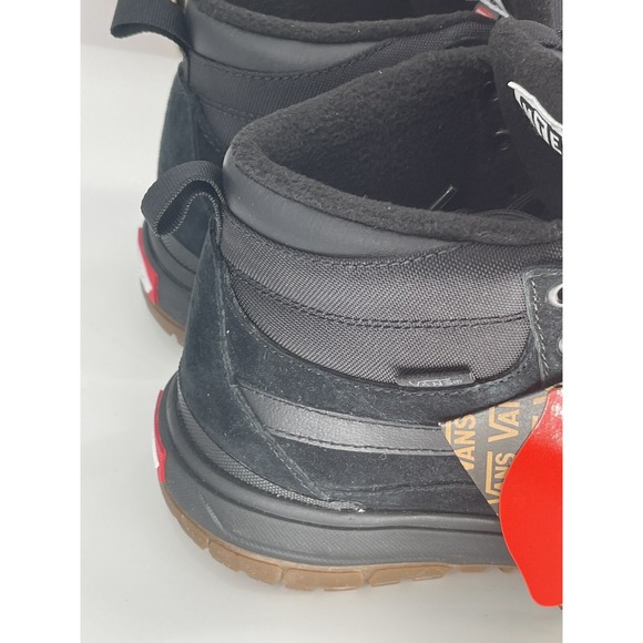 Vans Sneakers MTE Ultrarange Exo Black Gum Men 6.5 Women 8 Boot High Top‎ New